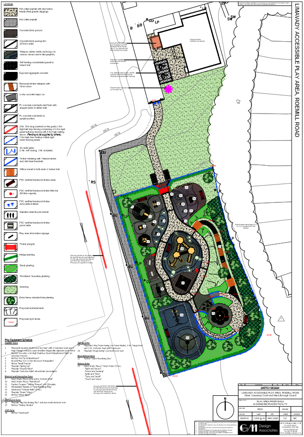 Appendix 1 - Concept Design & Equipment Schedule