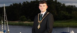 Councillor Ciarán McQuillan