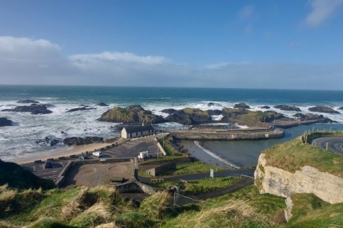 Dog control in place from Ballintoy to White Park Bay helps all enjoy their visit