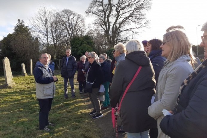 Good Relations visits continue at Drumalis House in Larne