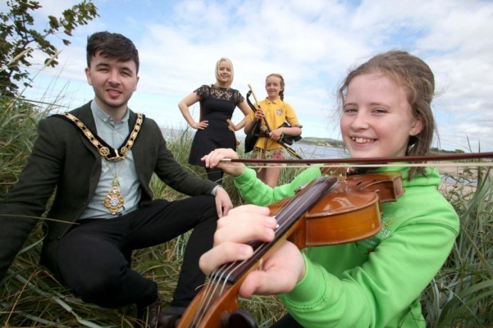 Nailer’s Row outdoor food area brings new flavour to an historic part of Ballycastle