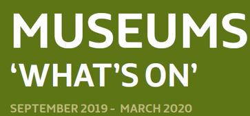 Get your copy of Causeway Coast and Glens Borough Council’s latest Museums Guide
