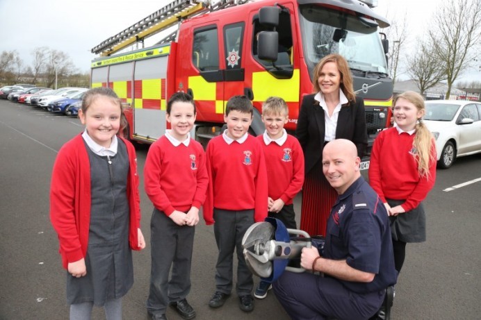 Ballysally PS showcases new scheme to inspire children for the future