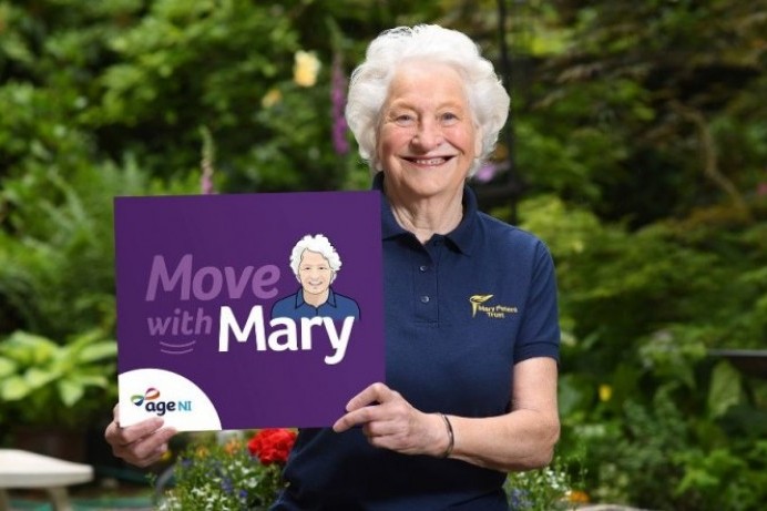 Older residents encouraged to stay active and ‘Move With Mary’