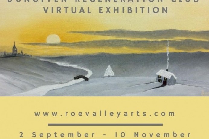 Virtual exhibition from Dungiven Regeneration Club online now