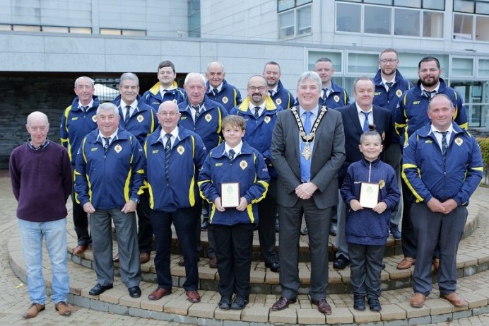 Mayor’s reception for Ballymoney Bowling Club