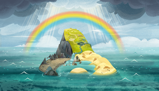 Experience the magic of Puffin Rock at Flowerfield Arts Centre this summer