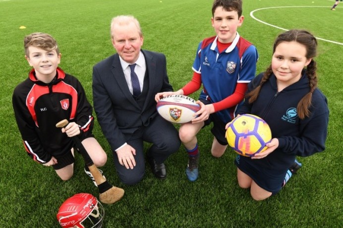 A celebration of sport at Ballymoney 3G pitch