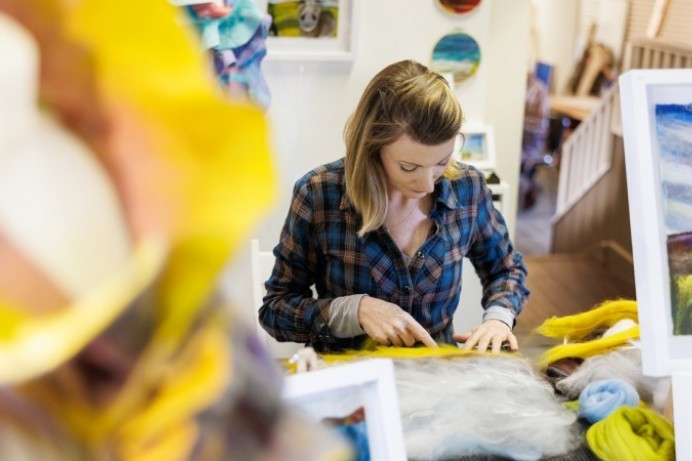 Celebrate August Craft Month at Flowerfield Arts Centre