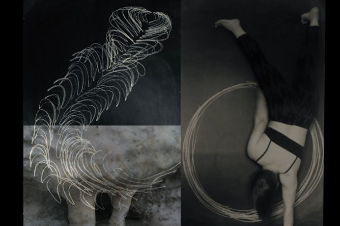 Watch artist Gail Mahon at work as her new exhibition opens at Roe Valley Arts and Cultural Centre