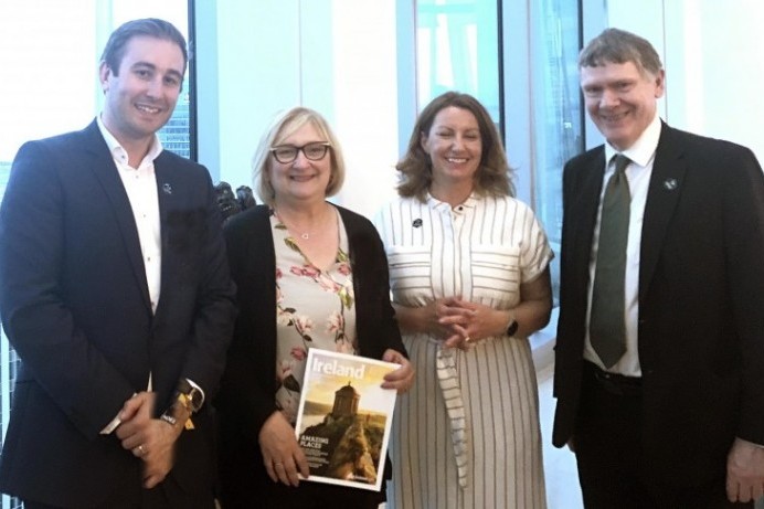 Causeway Coast and Glens Borough Council represented at NI Connections launch in Toronto 