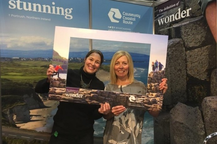 Causeway Coastal Route takes to the road