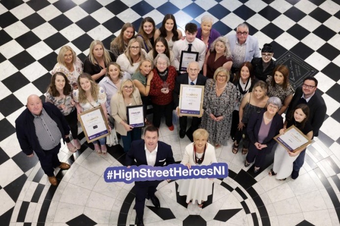 Ballymoney Crowned High Street of the Year For Second Year Running