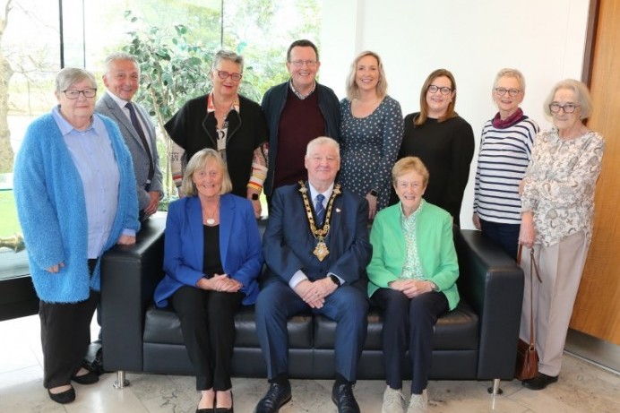 Mayors Recognises the Work of Age Concern Causeway