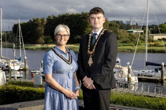 Councillor Ciarán McQuillan becomes youngest Mayor in history of Causeway Coast and Glens