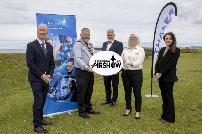 New joint title sponsors on board as NI International Air Show prepares for take-off