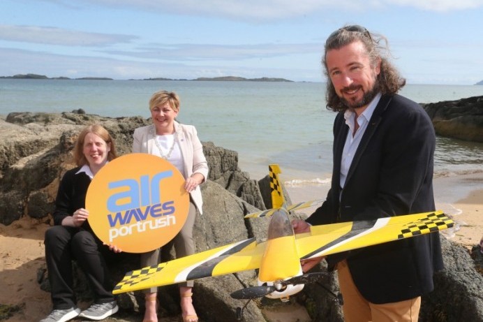 STEM Village at Air Waves Portrush  ready for take-off with MATRIX Sponsorship