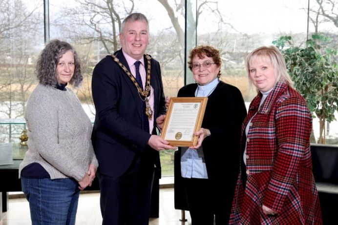 Aghadowey celebrates its historic links with North America