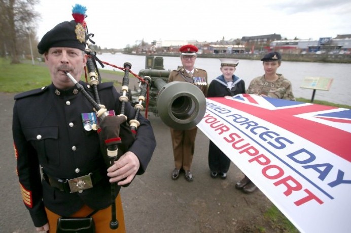 Challenger Battle Tank coming to Coleraine for Armed Forces Day
