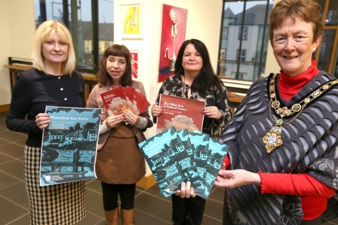 Spring Arts Guides available now