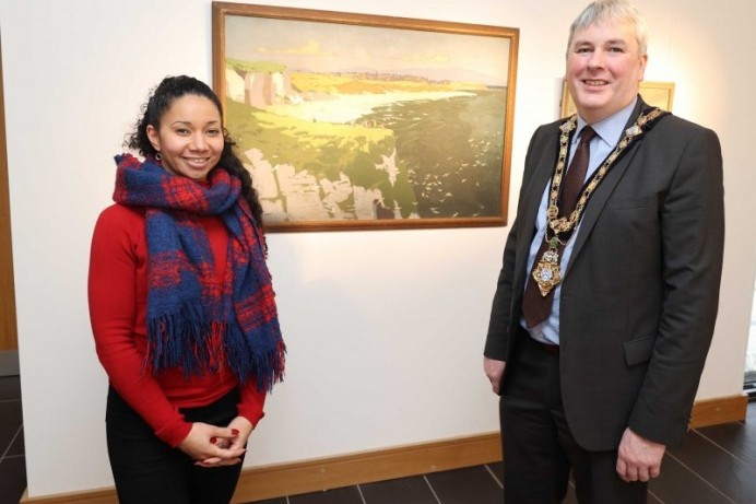 Causeway Collection 100 exhibition now open at Roe Valley Arts and Cultural Centre