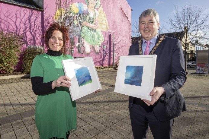 Songs of the Sea exhibition at Roe Valley Arts and Cultural Centre
