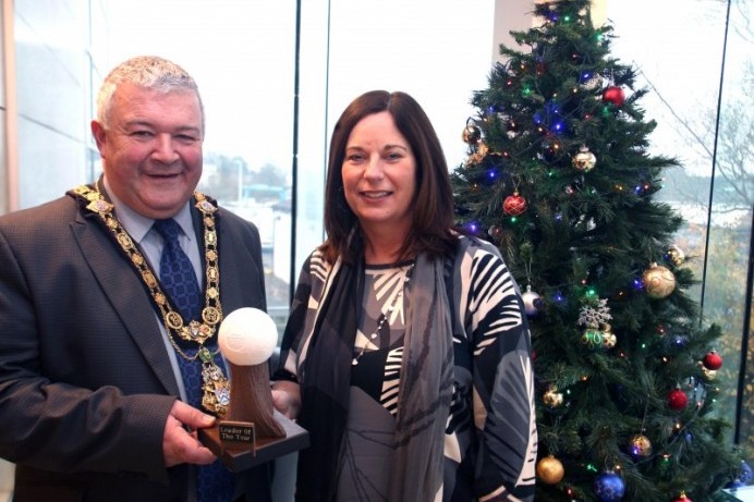 Mayor’s reception celebrates Social Enterprise NI award winners