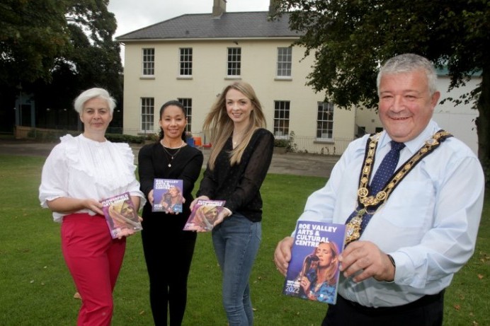 Seasonal Arts Guide available now packed with exhibitions, workshops and events 