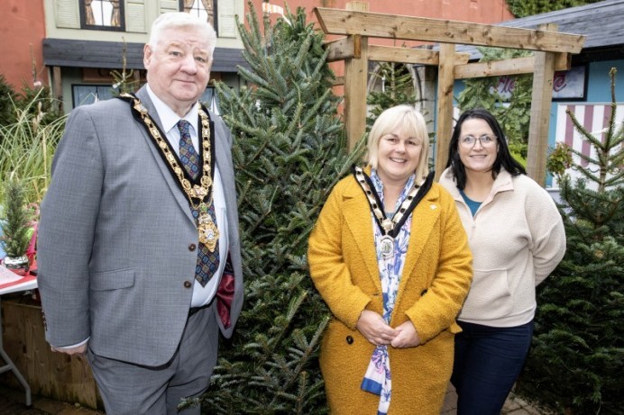 Deputy Mayor takes part in the RNLI’s Reindeer Run Challenge
