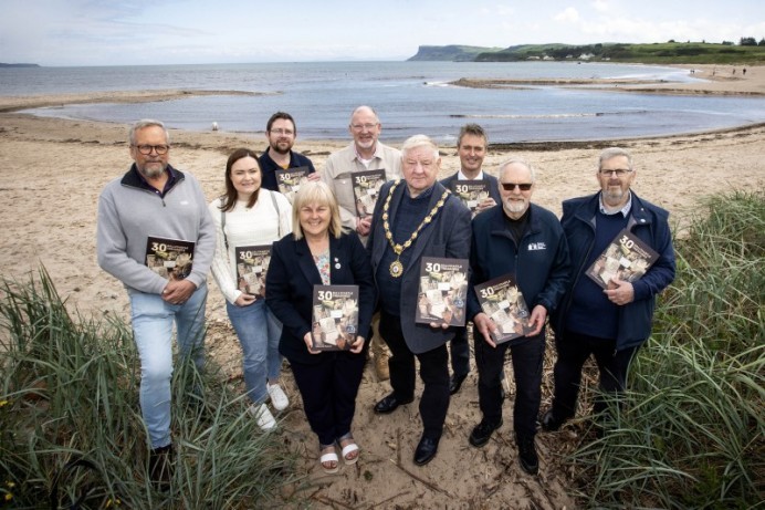 New '30 Ballycastle Treasures' book helps bring local history to life