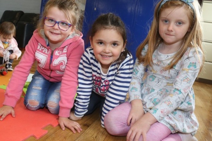 Community Engagement held at Ballysally Youth and Community Centre