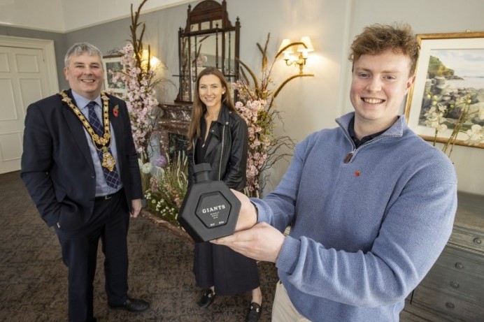 Mayor meets with new distillery owners