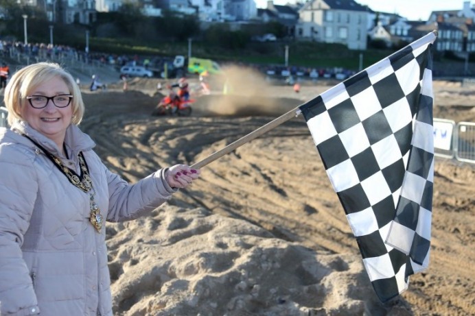 Thousands enjoy Portrush Beach Races