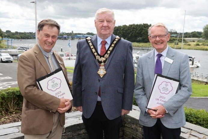 Council welcomes Britain in Bloom judges to Coleraine