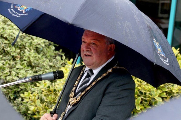 Service takes place to mark 49th anniversary of Coleraine bomb