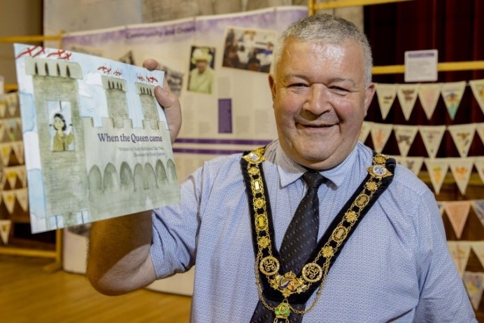 Platinum Jubilee programme continues with launch of new children’s storybook and bunting display 