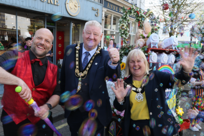 Thousands Enjoy Ballymoney’s 2024 Spring Fair