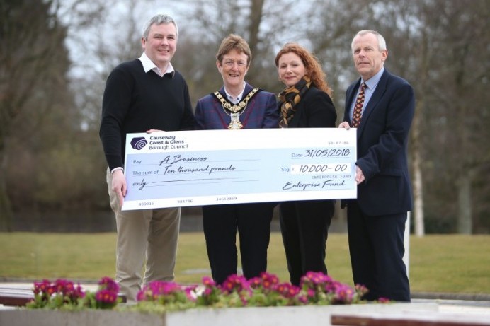 Causeway Coast and Glens Borough Council launches second Enterprise Fund