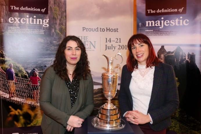 Business Engagement event held in Portrush ahead of The 148th Open