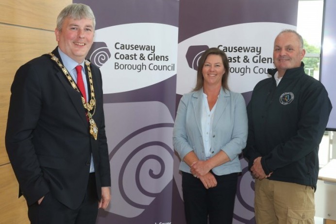 Mayor congratulates recipients of Causeway Coast and Glens Borough Council’s Enterprise Fund  