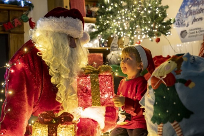 Causeway Coast and Glens Borough Council’s Christmas window competition gets underway.