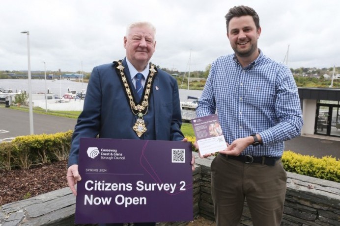 Causeway Coast and Glens Borough Council Citizens' Survey 2 is now open