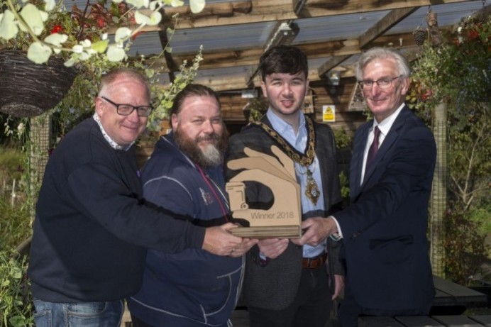 European success for Cloughmills Community Action Team 