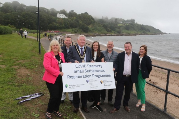 Cushendall coastal path reaps benefits of Small Settlements Regeneration Programme