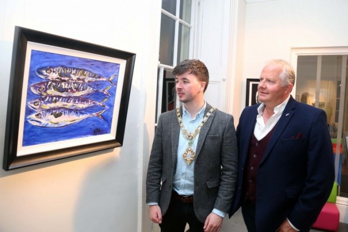 Coleraine Art Society’s annual exhibition opens at Flowerfield Arts Centre