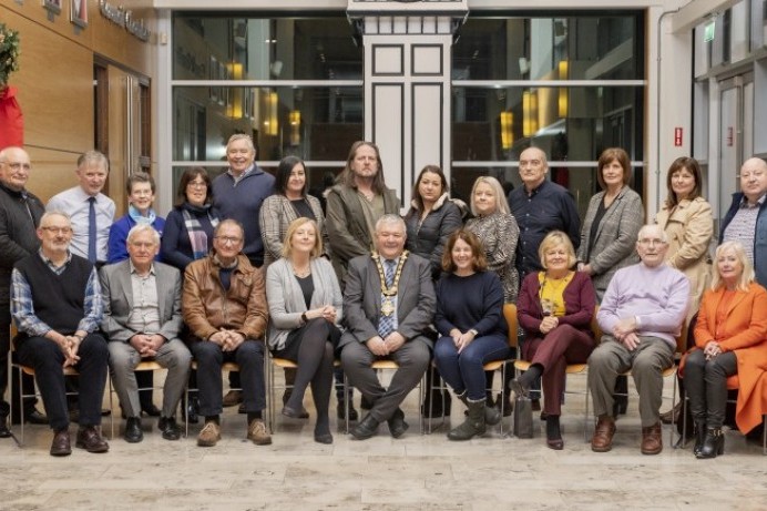 Mayor’s reception celebrates 50 years of Community Advice Causeway 
