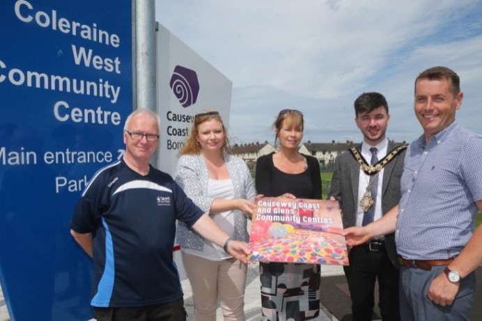 Launch of Community Centre e-brochure