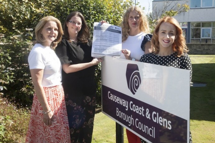 Free training programme for community groups in Causeway Coast and Glens