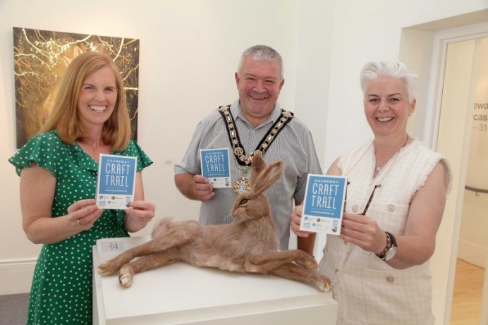 Causeway Craft Trail Showcase Exhibition now open at Flowerfield Arts Centre