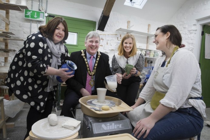 Causeway Craft Trail makers prepare for Open Studio Weekend